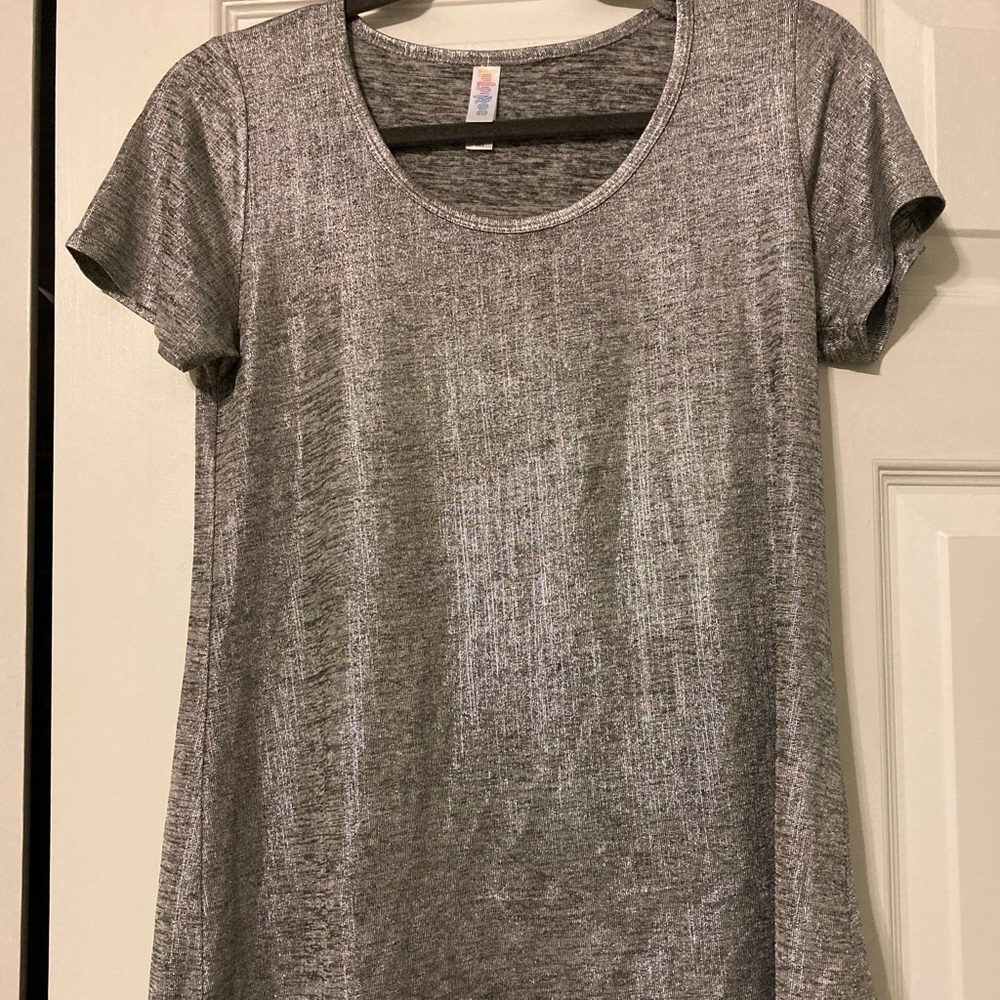 LuLaRoe Silver Elegant T